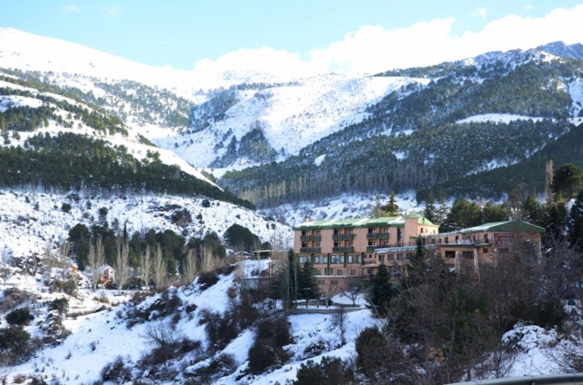 Hotel El Guerra グエハル・シエラ エクステリア 写真